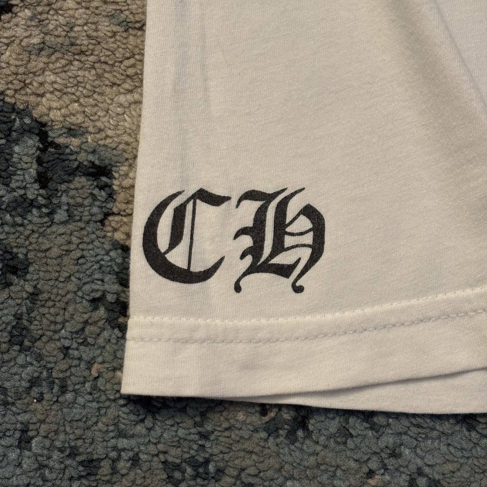 Chrome Hearts USA Scroll T Shirt Size Small Worn Lightly