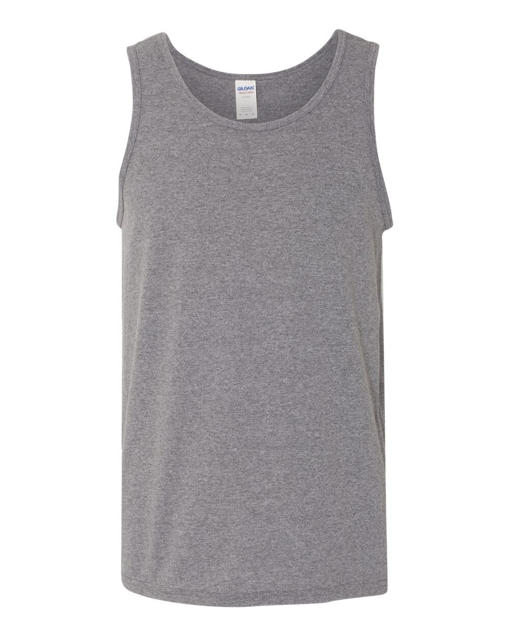 Gildan – Heavy Cotton Tank Top – 5200 Graphite Heather Small