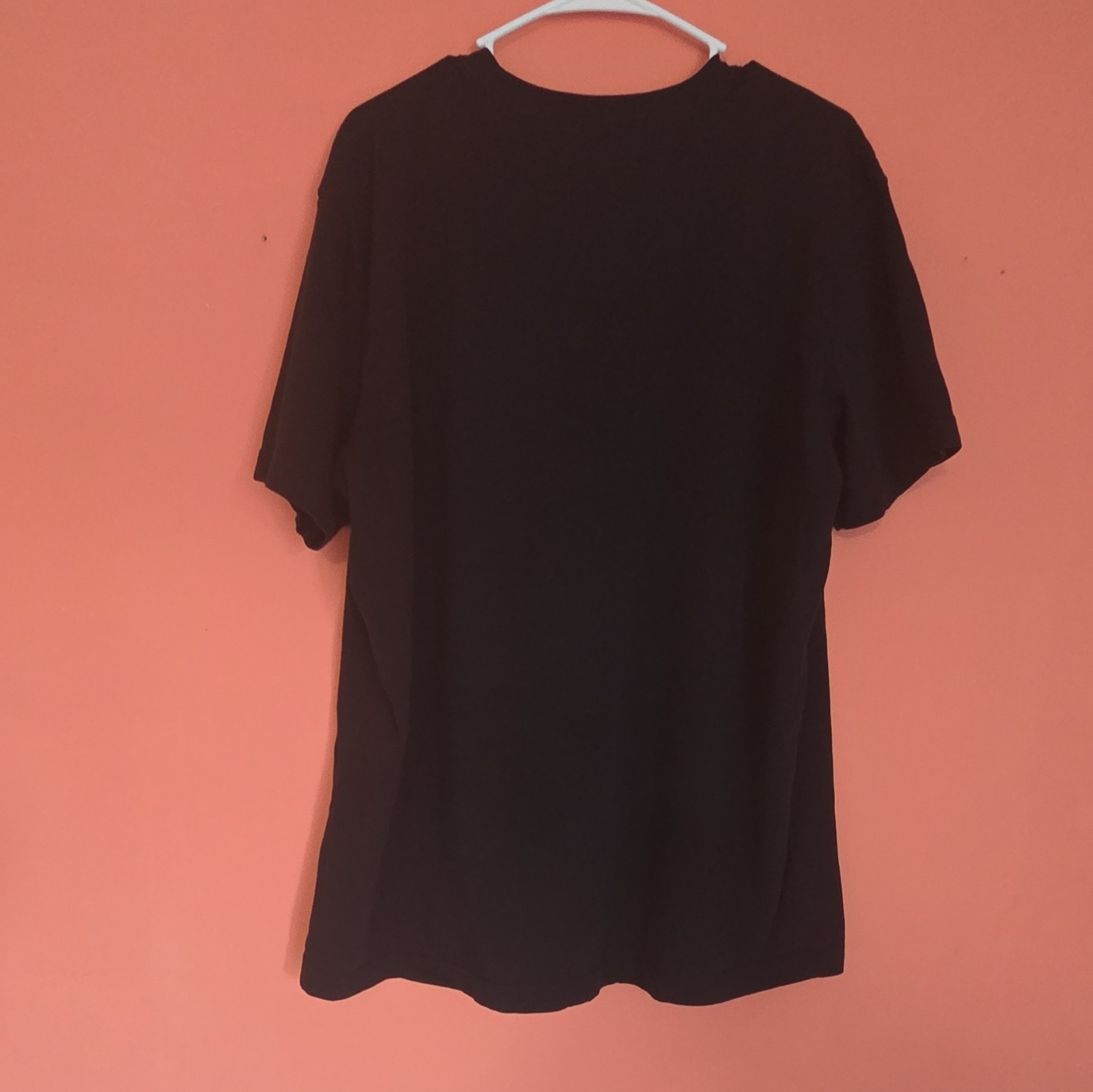 Eddie Bauer LegendWash Men’s Solid Crew Neck Short Sleeve Black T-Shirt XL