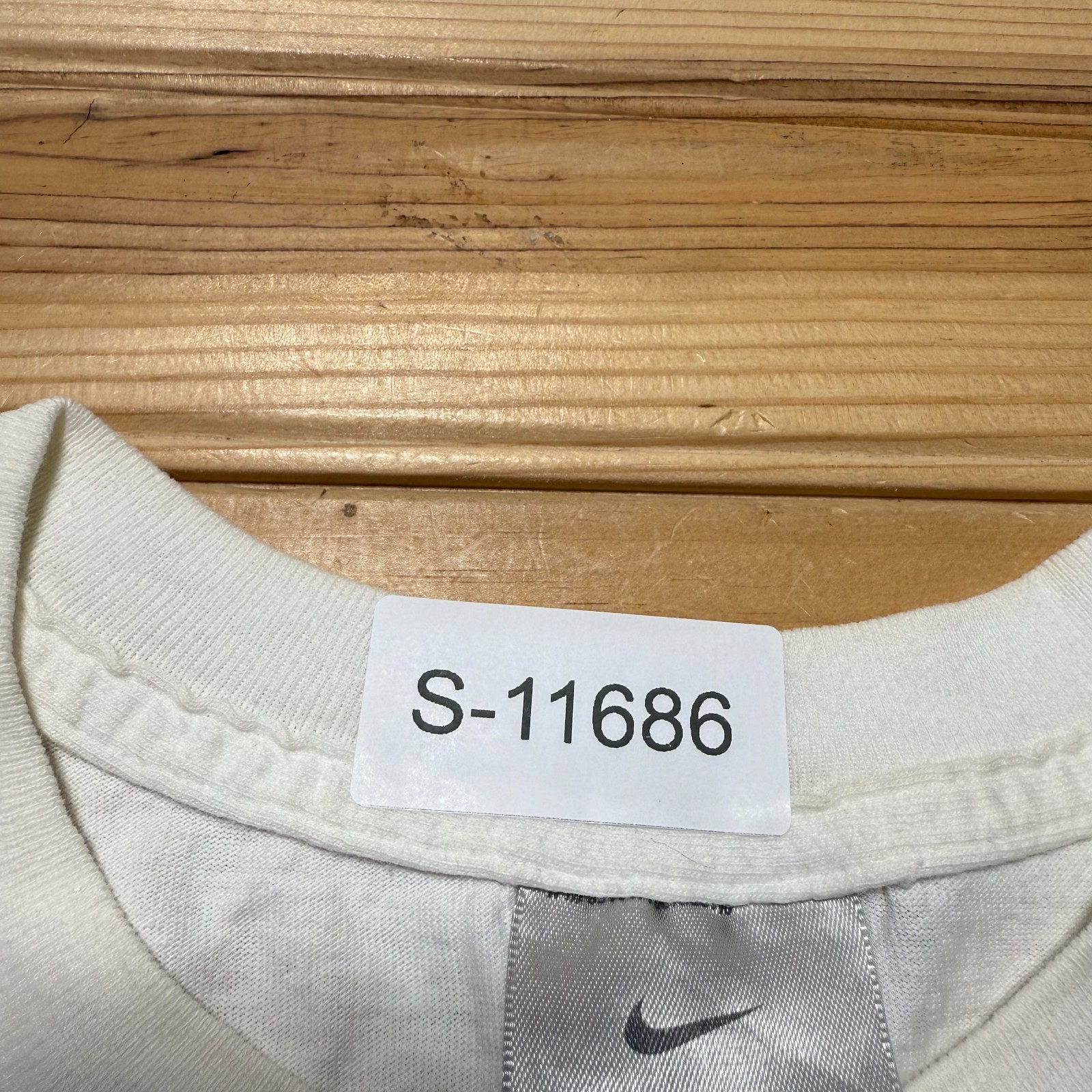 Vintage Y2K Nike Air Force 1 Center Swoosh Retro Classic Crewneck Shirt – Large