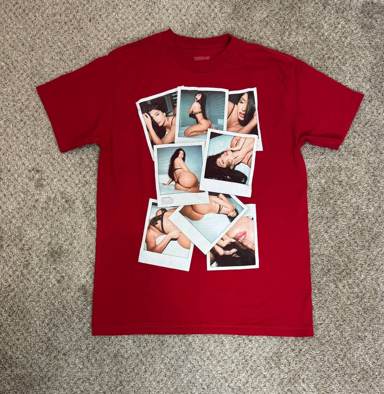 Lot of 6 Pacsun T-Shirt Lot Mens Size M Graphic Tees Bundle Pieces Streetwear