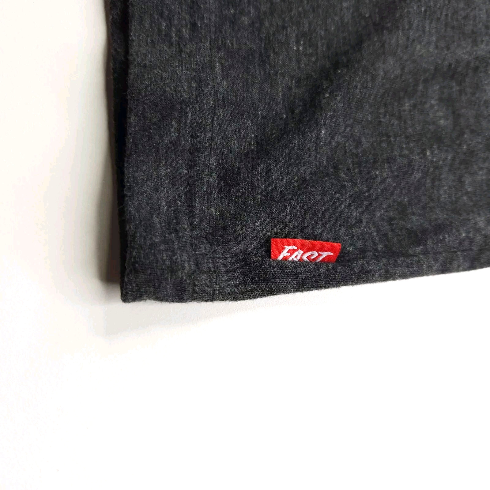 Fasthouse FH Performance Blend Crewneck Tee Shirt Dark Gray Heather XL