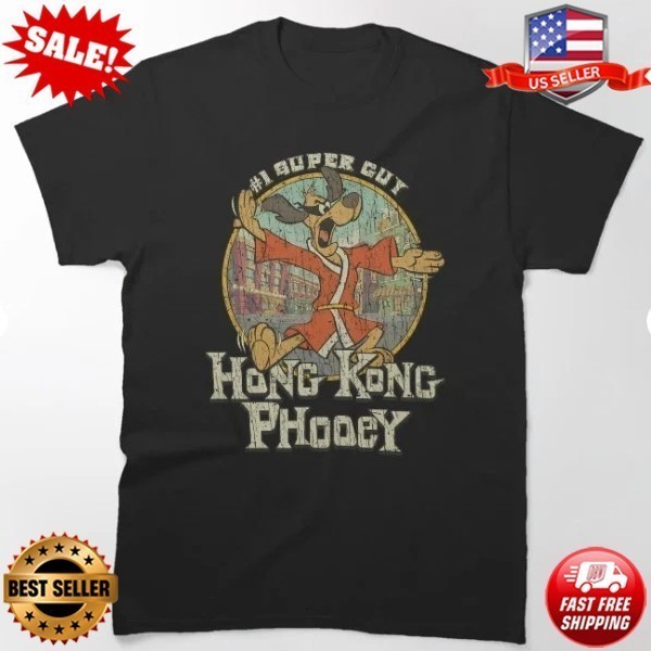 Hong Kong Phooey 1974 Classic T-Shirt | S-5XL multicolor