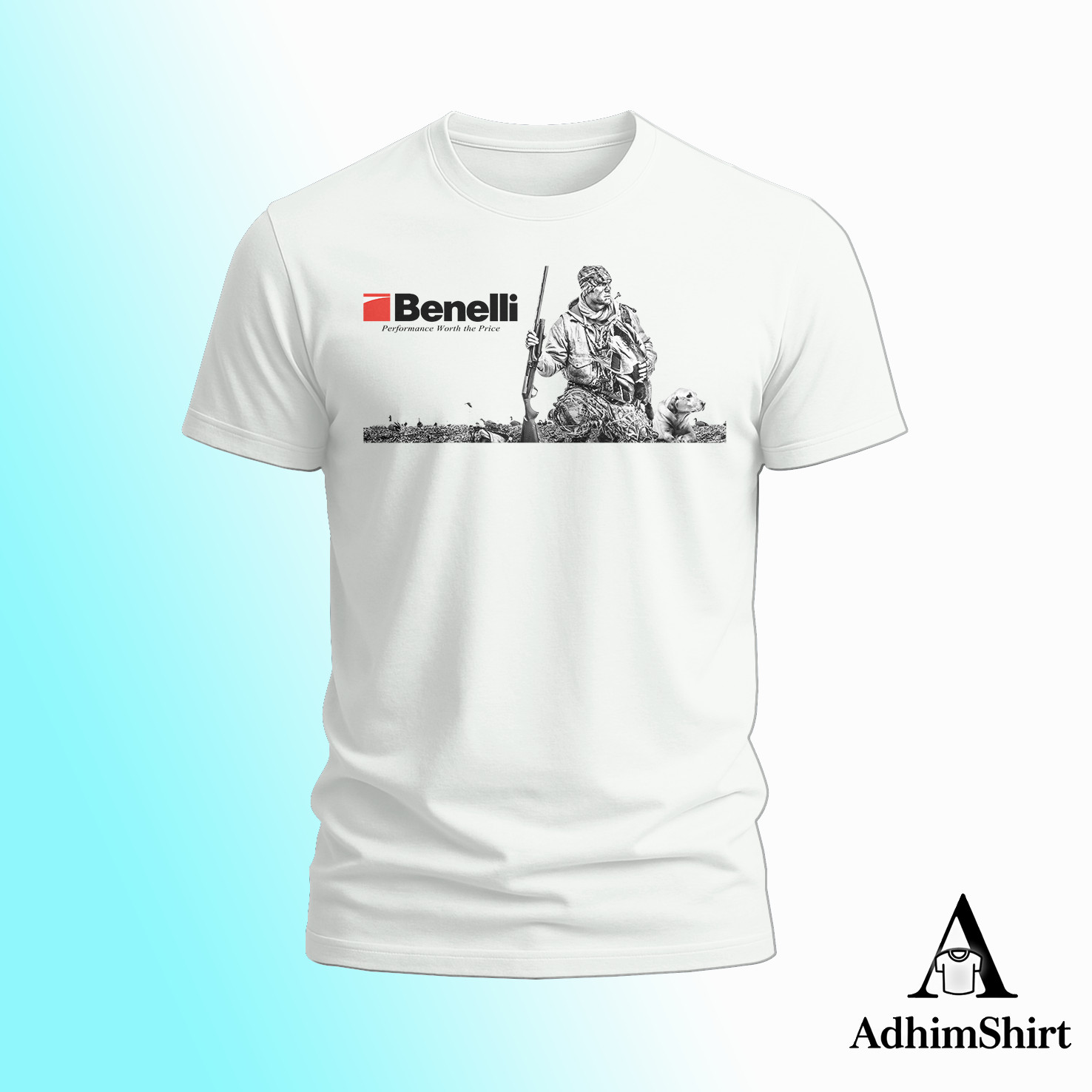 New Benelli SPORTS Shotguns trend CLASS Logo FUNNY T-SHIRT S-5XL USA many colors