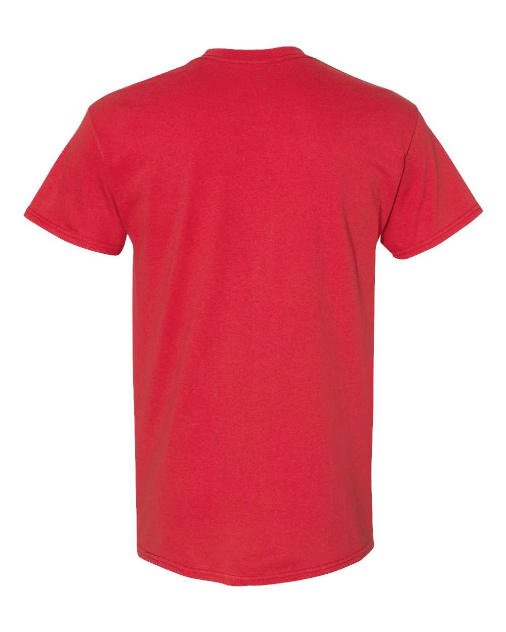 Gildan 5000 Heavy Cotton T-Shirt Unisex Blank Tee Short Sleeve S-XL Bulk Plain