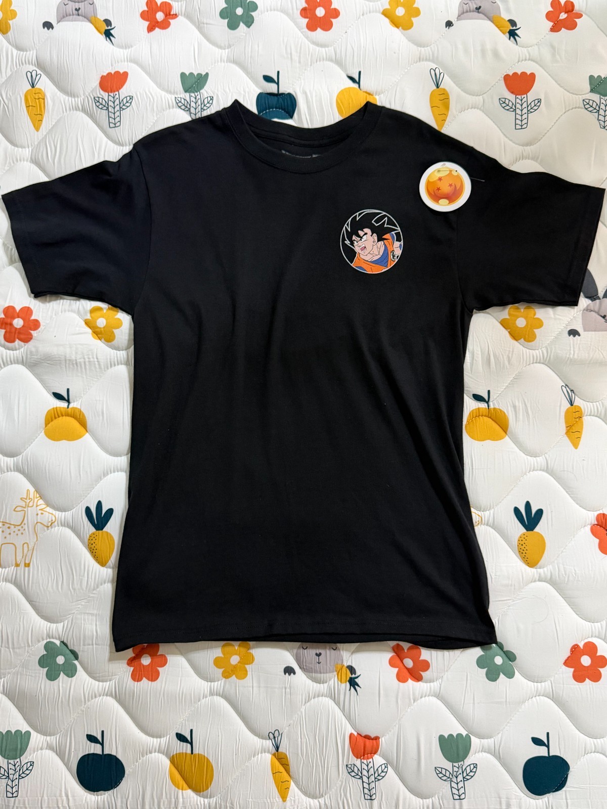 Dragon Ball Z Saiyan Saga Black T-Shirt Men’s Size M Toei Animation