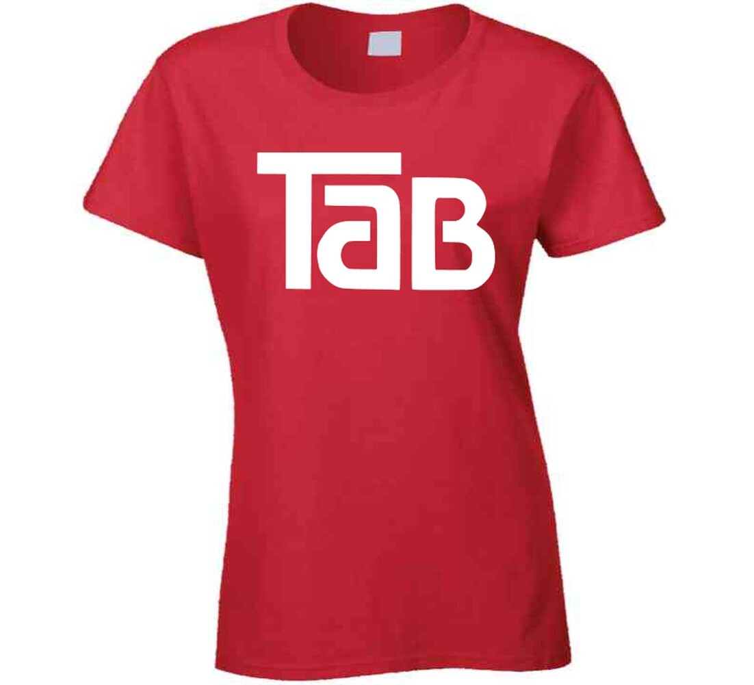 Tab Cola Soft Drink Soda Pop Fan T Shirt