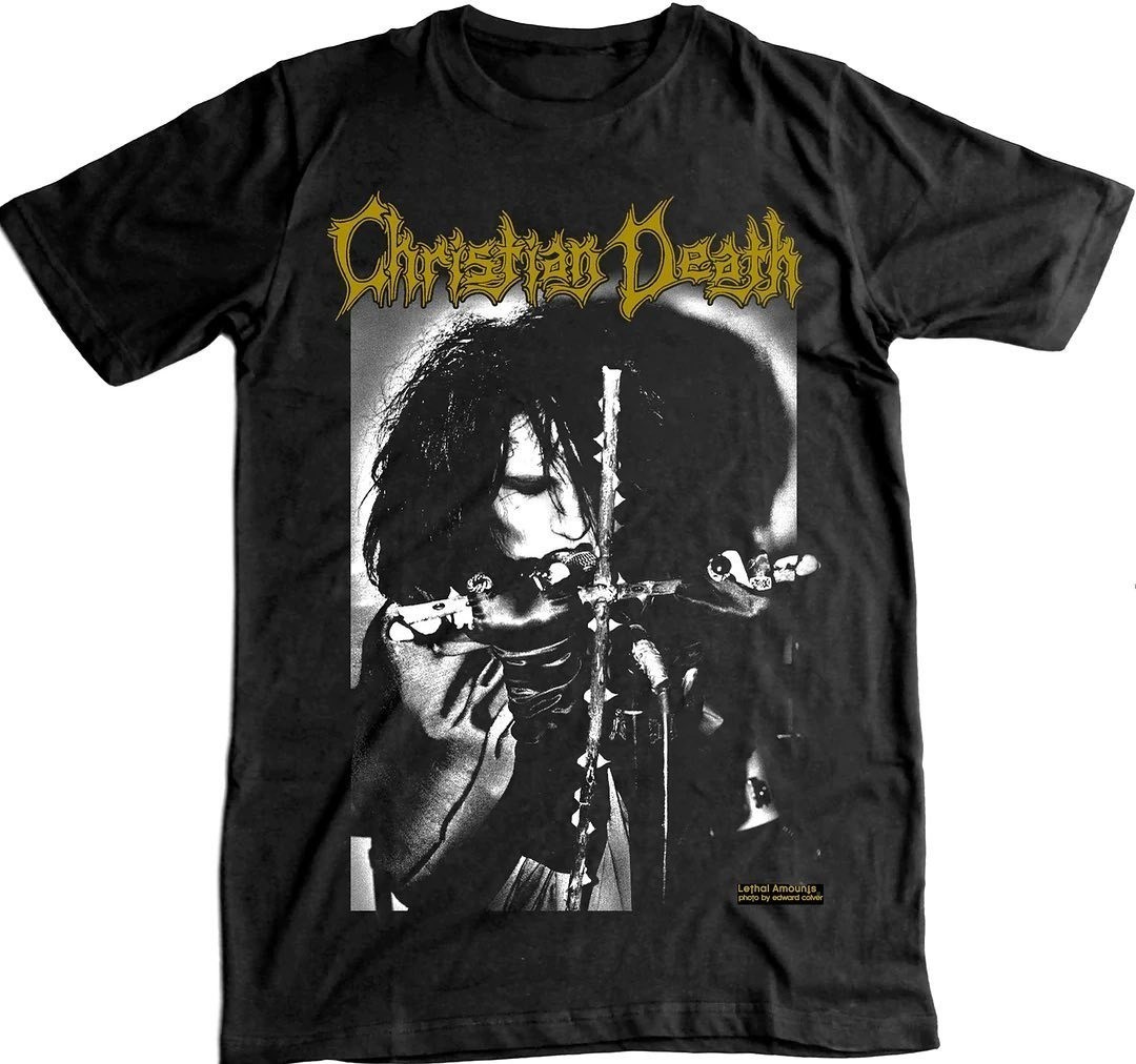 Christian Death Tee Unisex Short Sleeve Shirt S-5XL