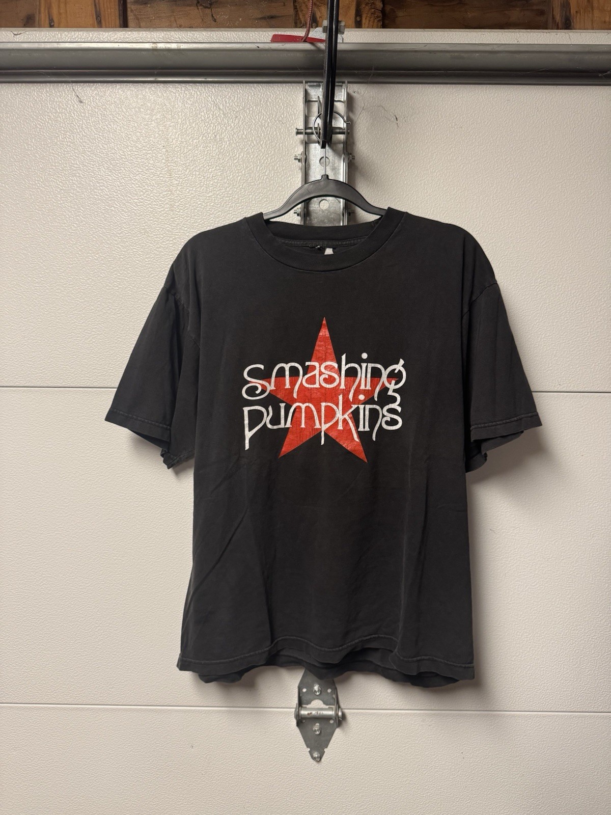 Smashing Pumpkins Just Say Maybe Concert Tour Band Tee Shirt Size Large Vintage