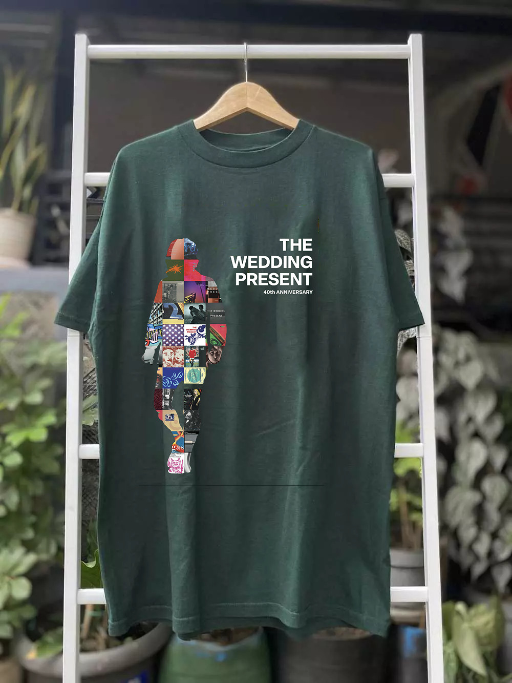 The Wedding Present Band 40th Anniversary T Shirt Full Size S-5XL
