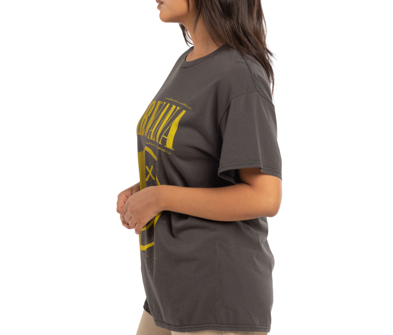 Men’s T-Shirt Music Vintage Split N.i.r.v.a.n.a – 100% Cotton – New $24.99 ORG