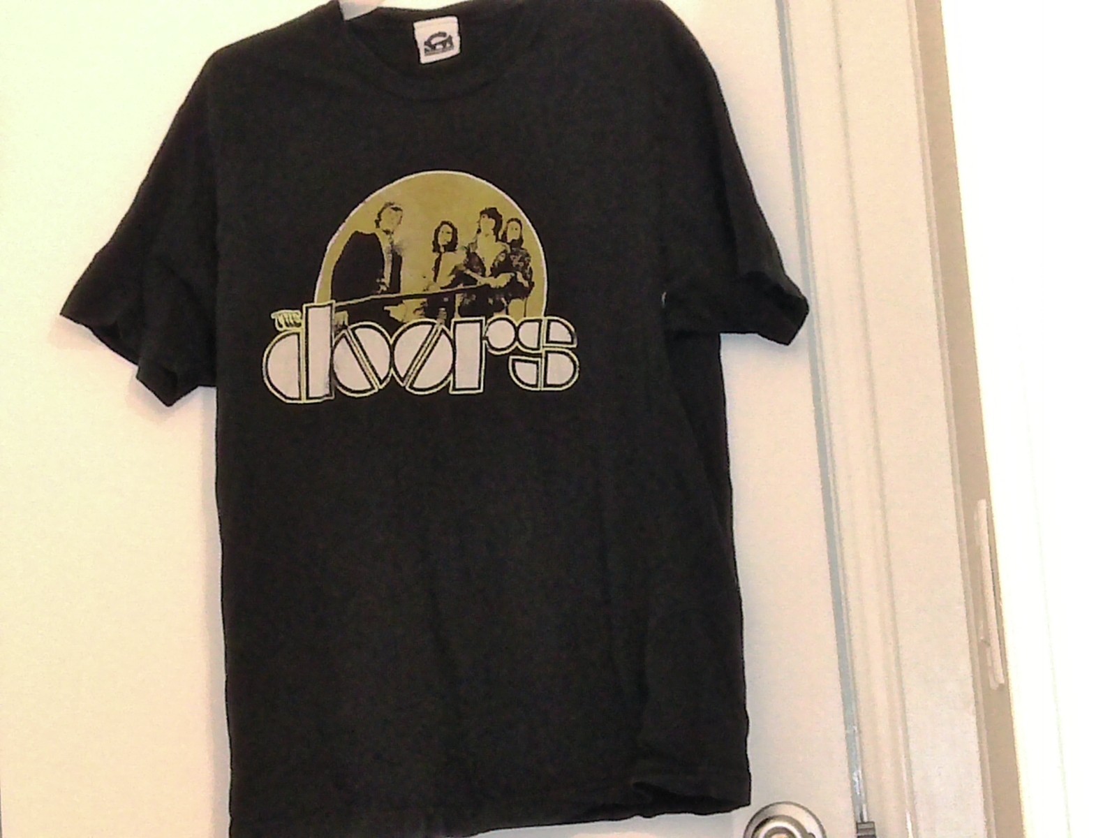 The Doors T-Shirt 100% Soft Cotton Used XL