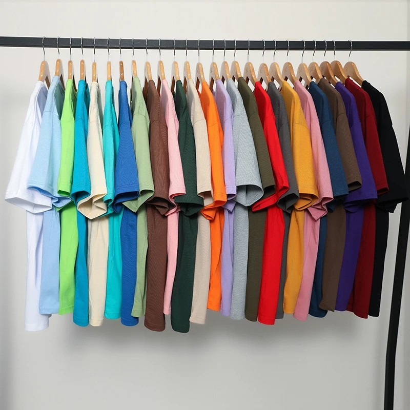 100% Cotton O-Neck Oversized Summer Short Sleeve Men’s T Shirt HipHop Streetwear