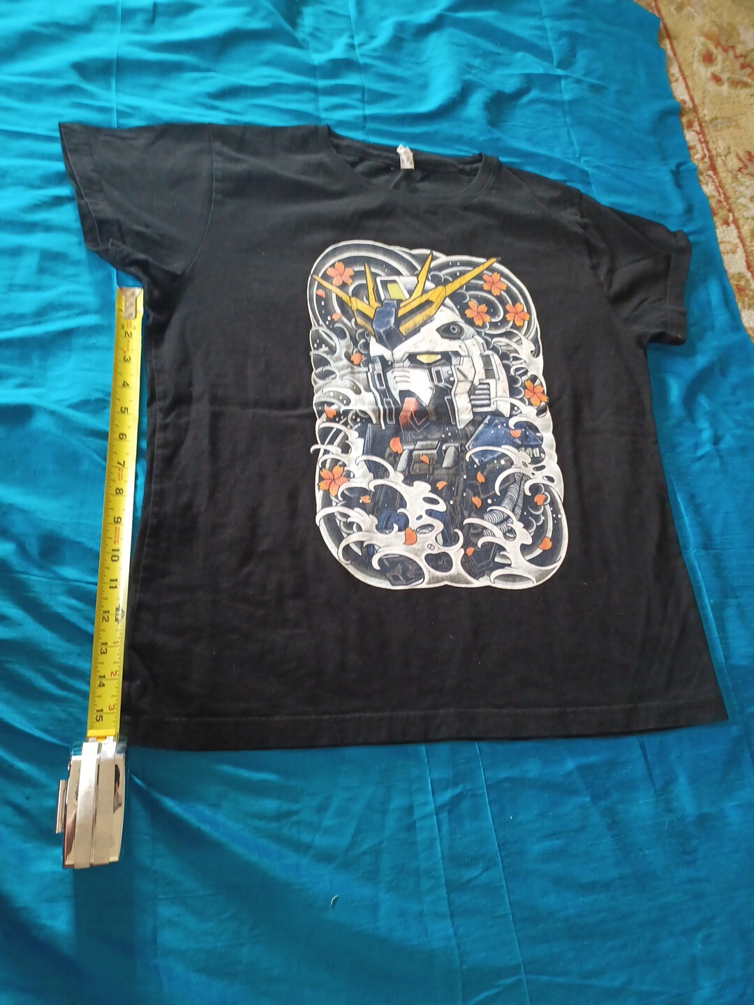 Live And Tell Gundam Womens Xl Shirt