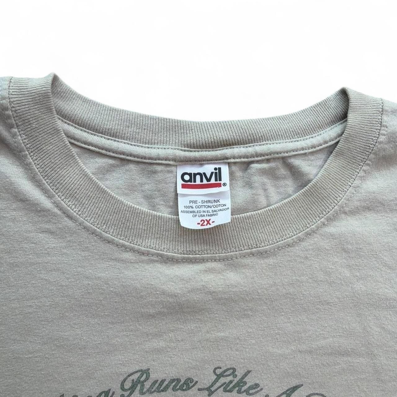 John Deere Nothing Runs Like a Deere Graphic T-Shirt