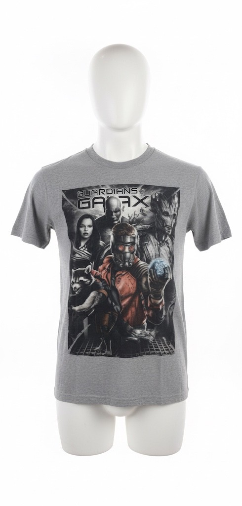 Marvel Guardians of the Galaxy Men’s T-Shirt Gray