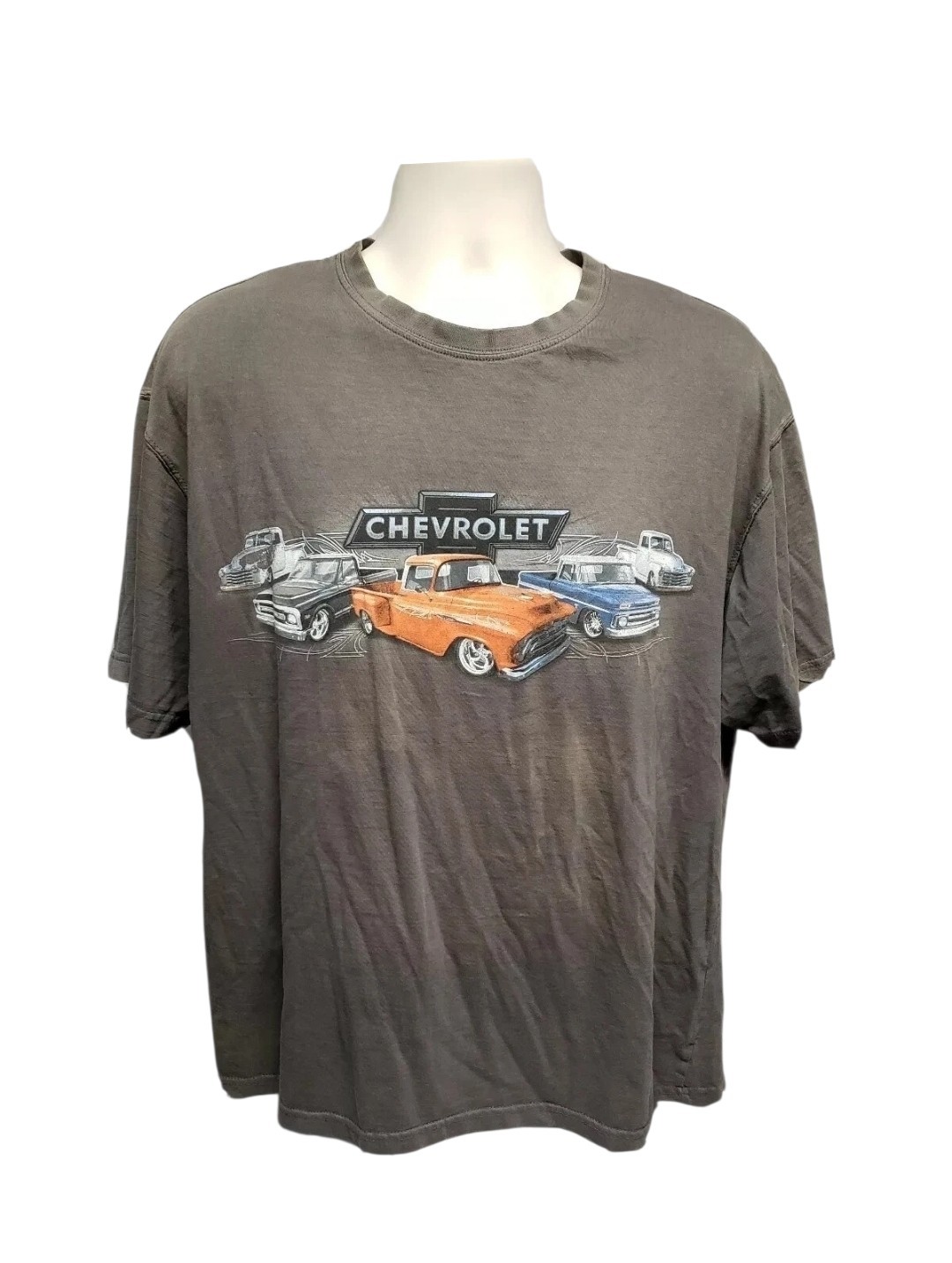 Chevrolet Classic Cars Adult Gray XL TShirt