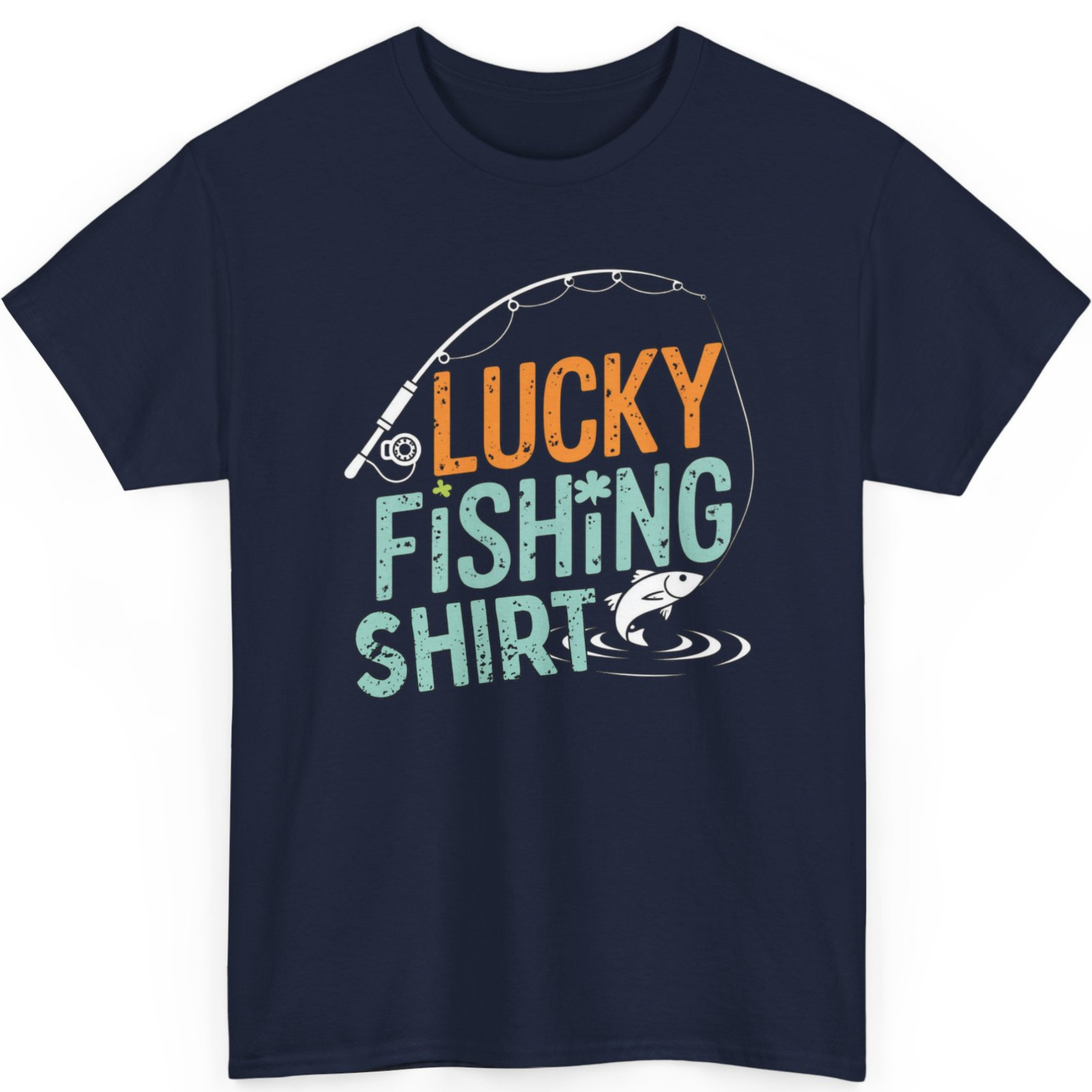 This Is My Lucky Fishing Fisherman’s Favorite Artwork T-Shirt