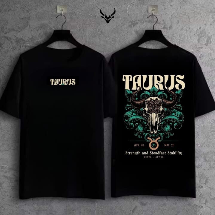 Stylish Black T-Shirts with Unique Printed Designs