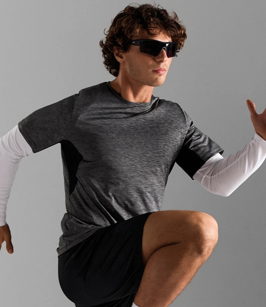 Recycled Polyester Performance T-Shirt SOL’S Unisex Breathable Short Sleeve Tee