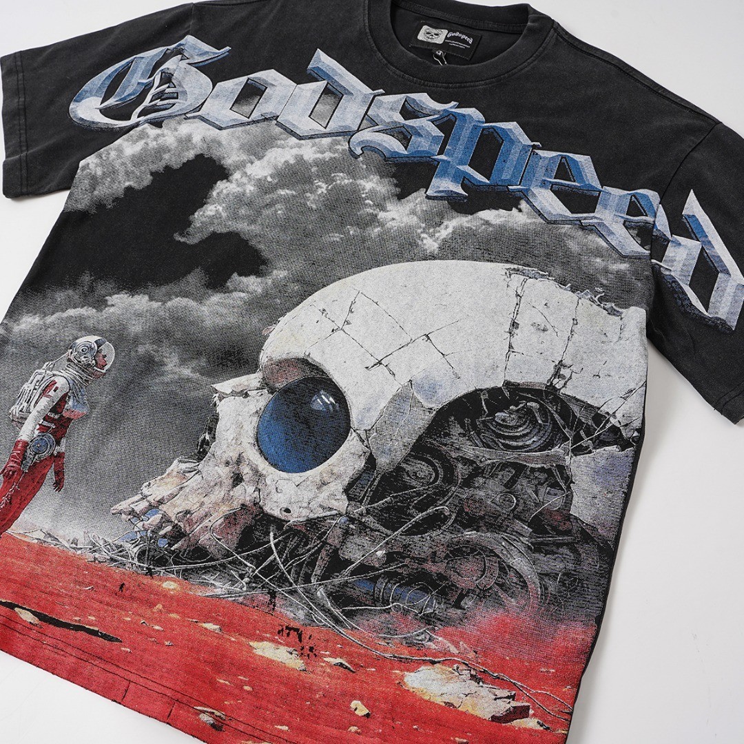 Godspeed t shirt authentic S/M/L/XL tee black