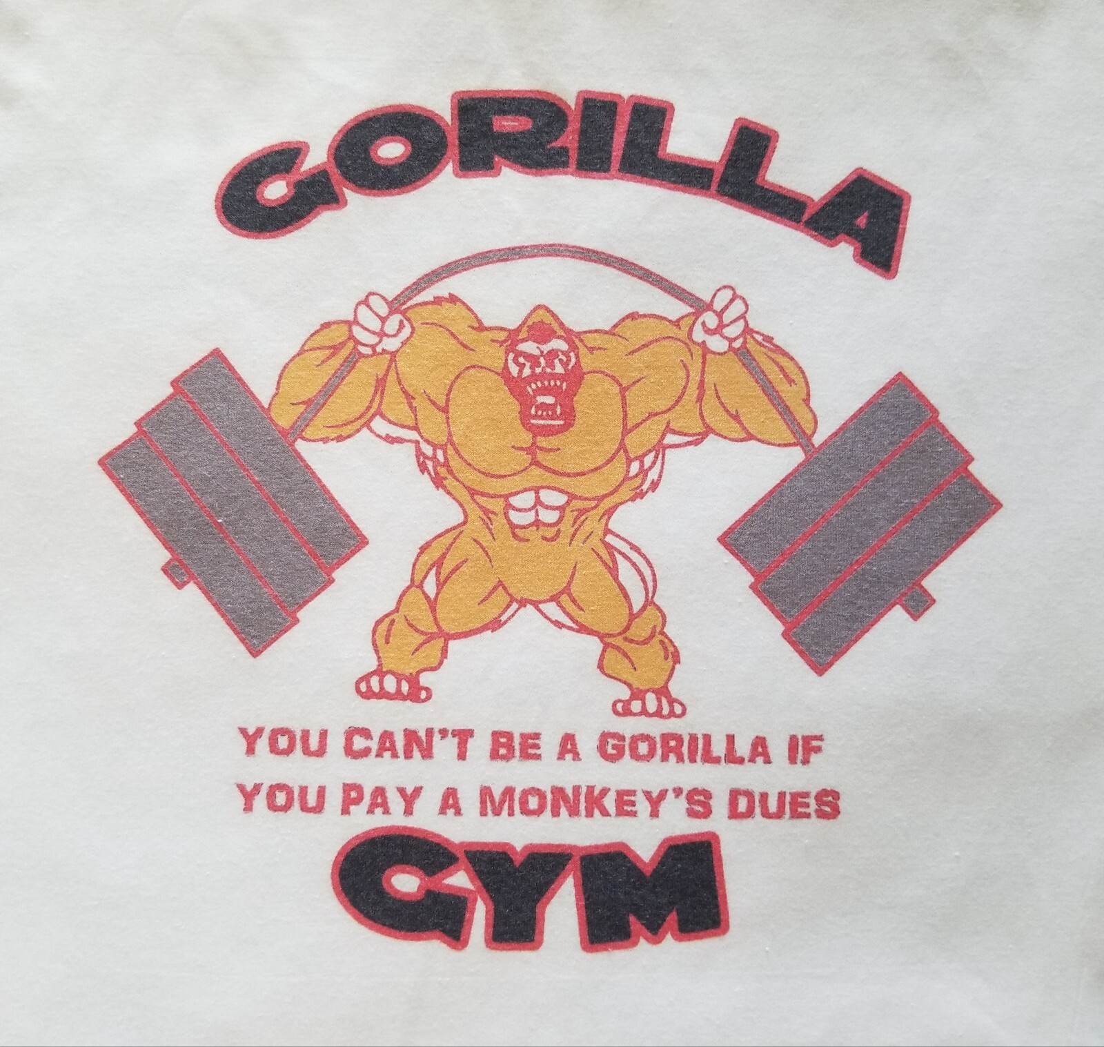 Gorilla Gym Workout Bodybuilding Muscle Dryblend T-Shirt Brand New Size S M L XL