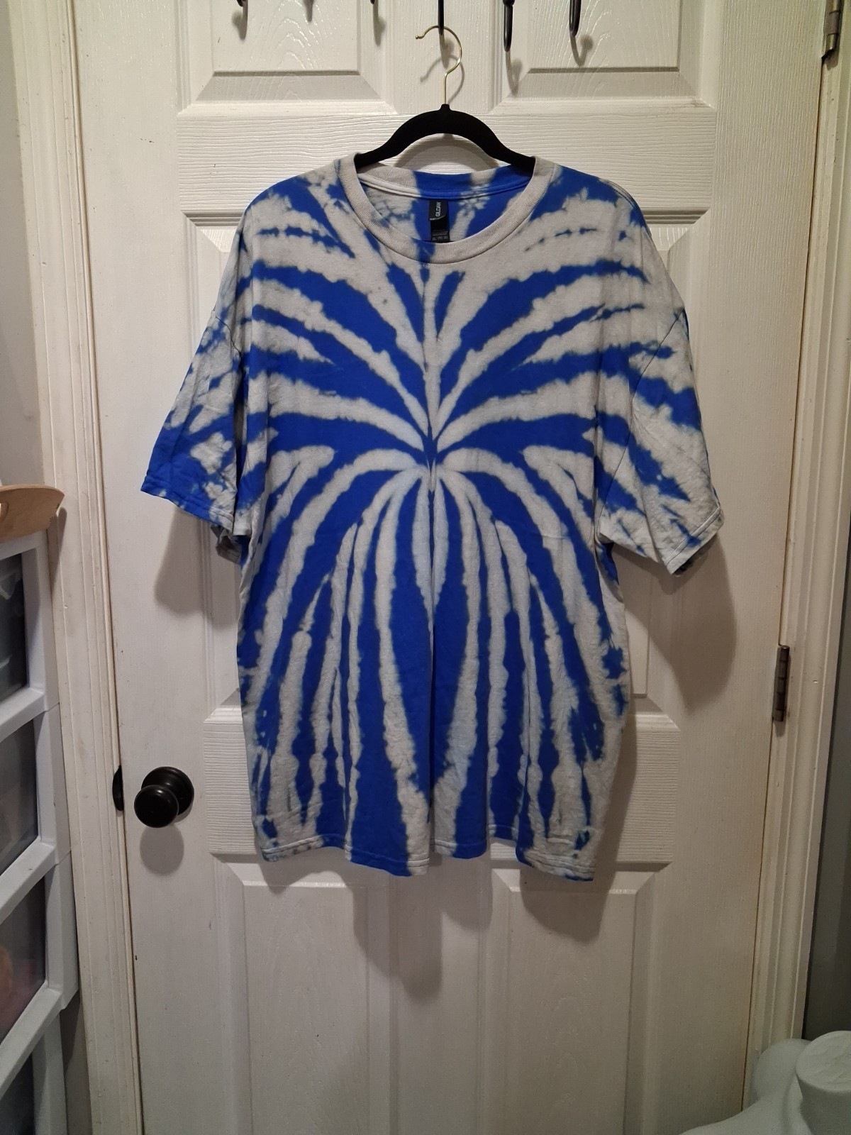 2XL Reverse Spider Tie Dye Shirt