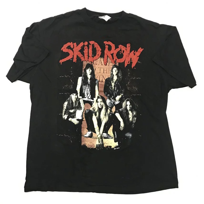 Vintage Style Skid Row Band members 1991 Shirt Unisex S-5XL AR617