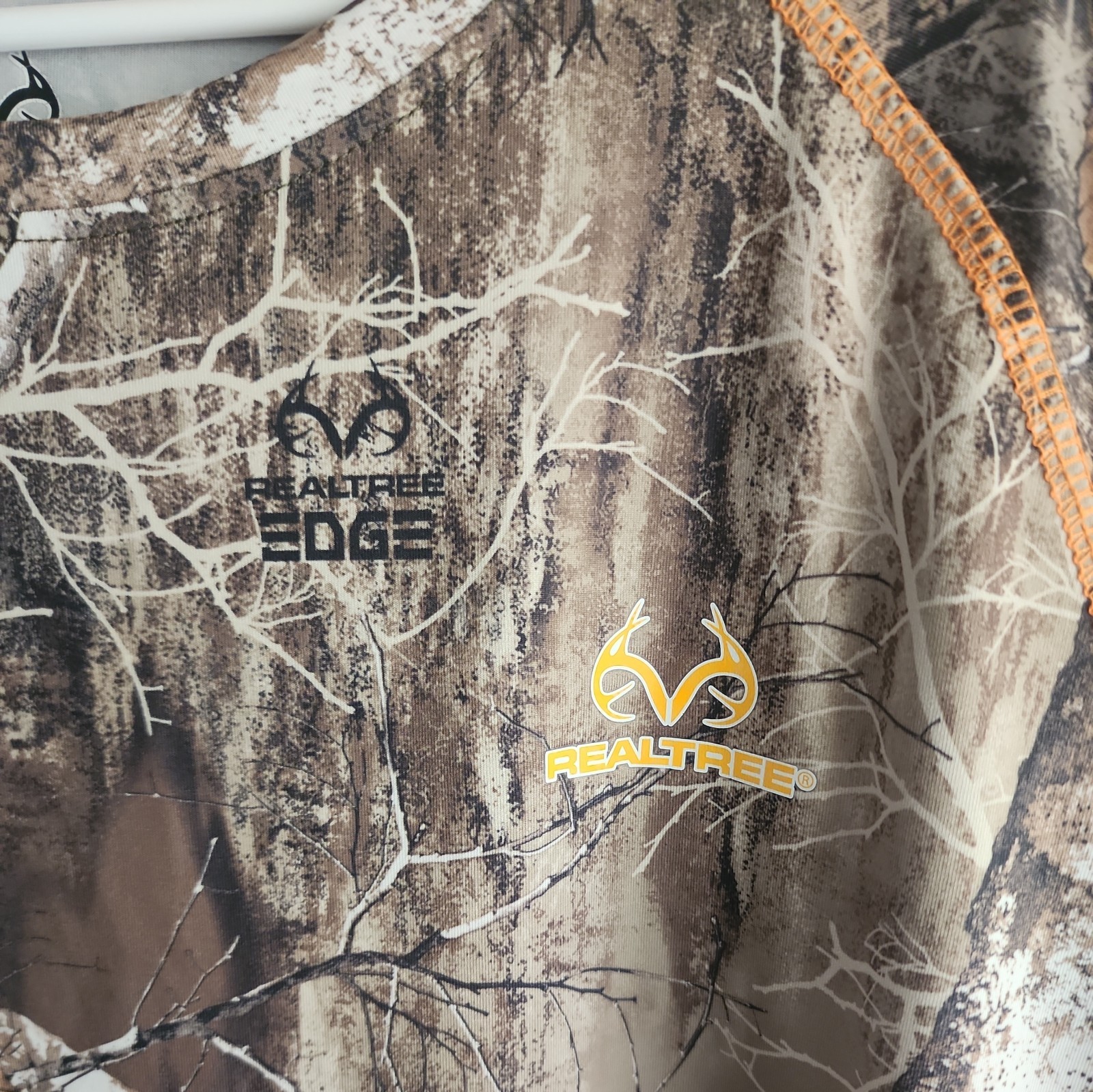 Real Tree Camouflage T-Shirt Size XL