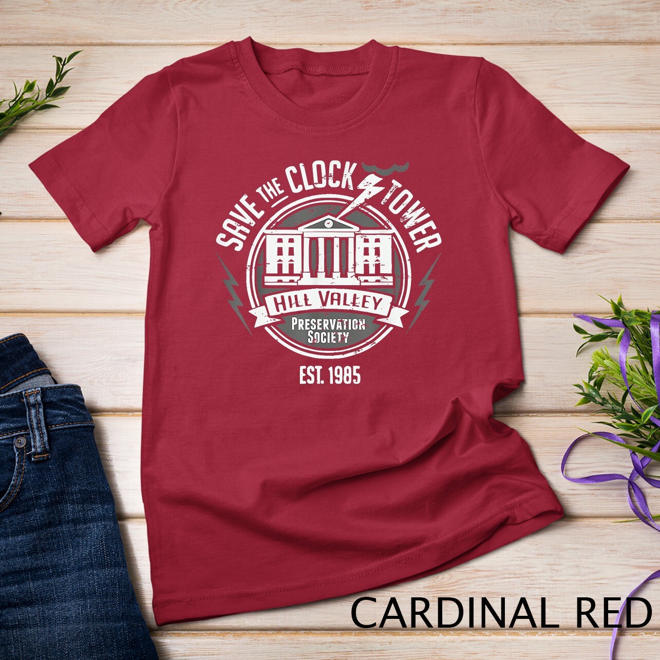 Save The Clock Towers Unisex T-shirt