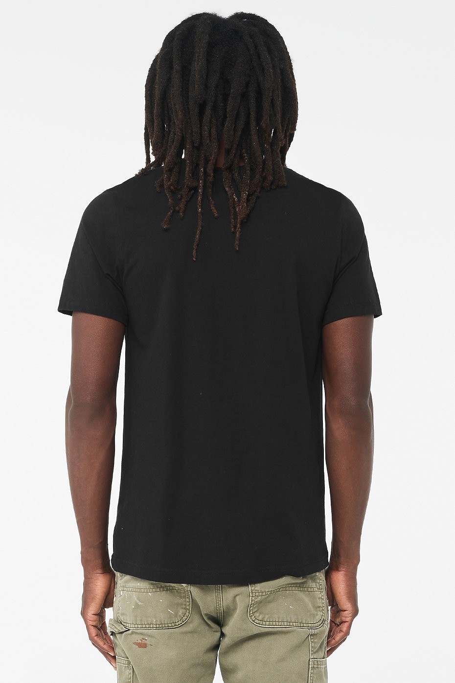 Bella Canvas 3001 Black T-Shirt Blanks 3 Pack Soft Cotton DTG DTF Screen Print