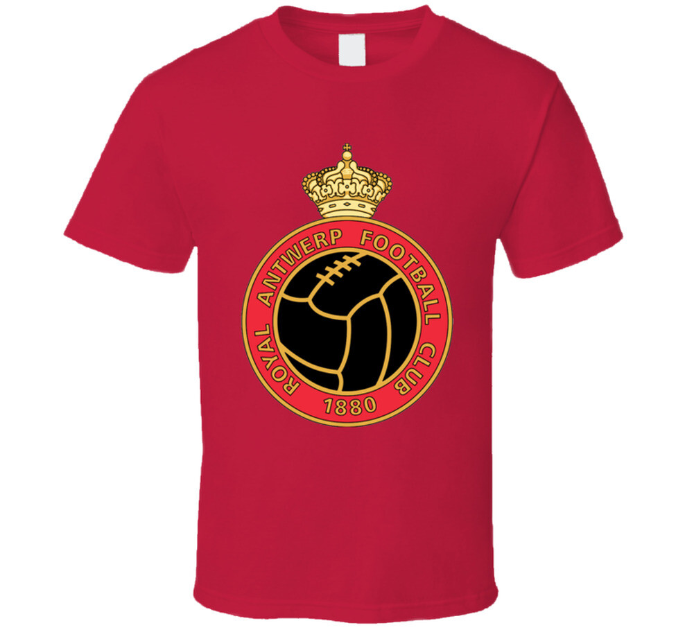 Royal Antwerp F.c. Football Club Soccer Team Belgium Jupiler League T Shirt