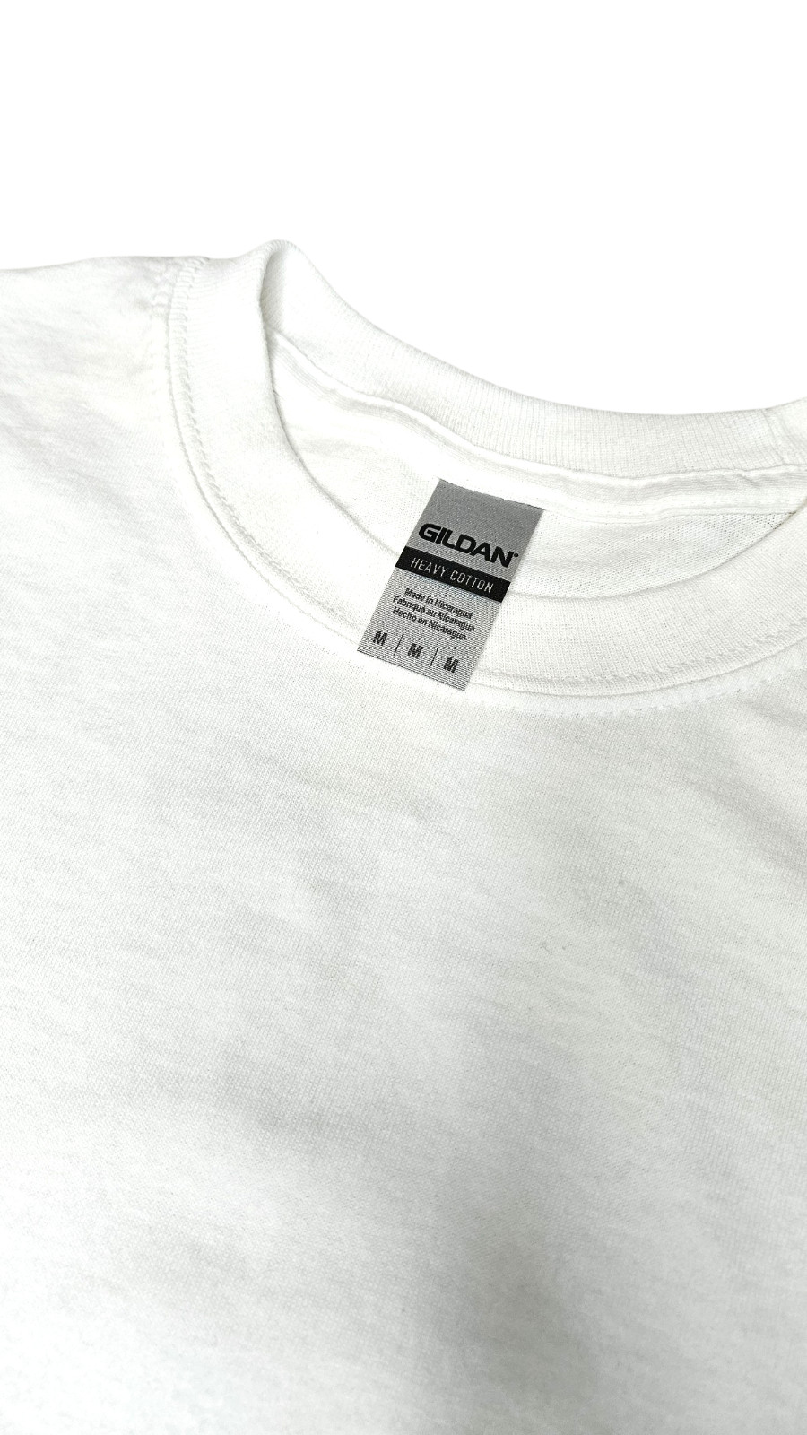 Gildan G540 Unisex Heavy Cotton Preshrunkt Crew Neck Long Sleeve T-Shirt print