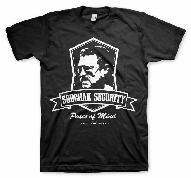 Licensed The Big Lebowski – Walter Sobchak Security Men’S T-Shirt S-XXL Sizes