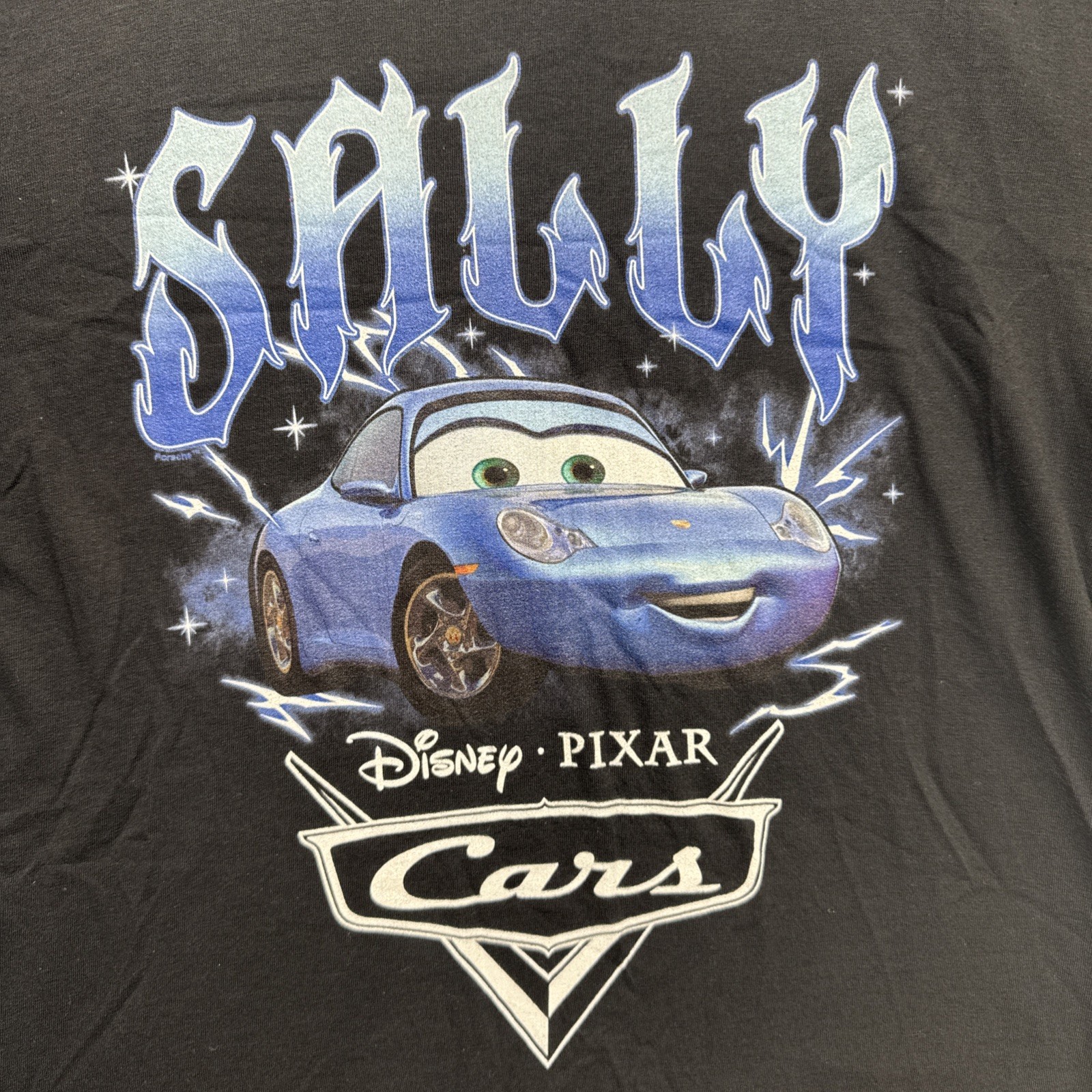 Disney Pixar Cars Sally Carrera T Shirt Size Small