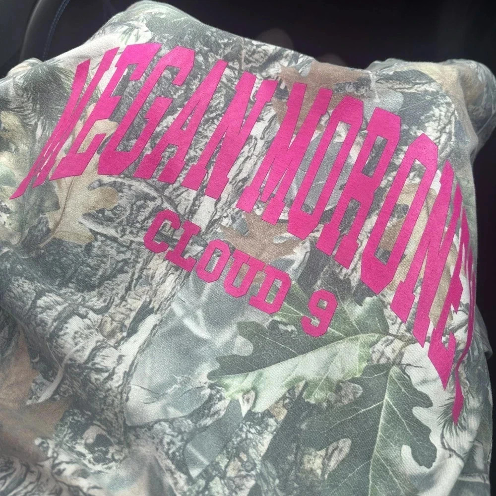 Megan Moroney Cloud 9 Tour 2026 Camo T-shirt TYTY6RE