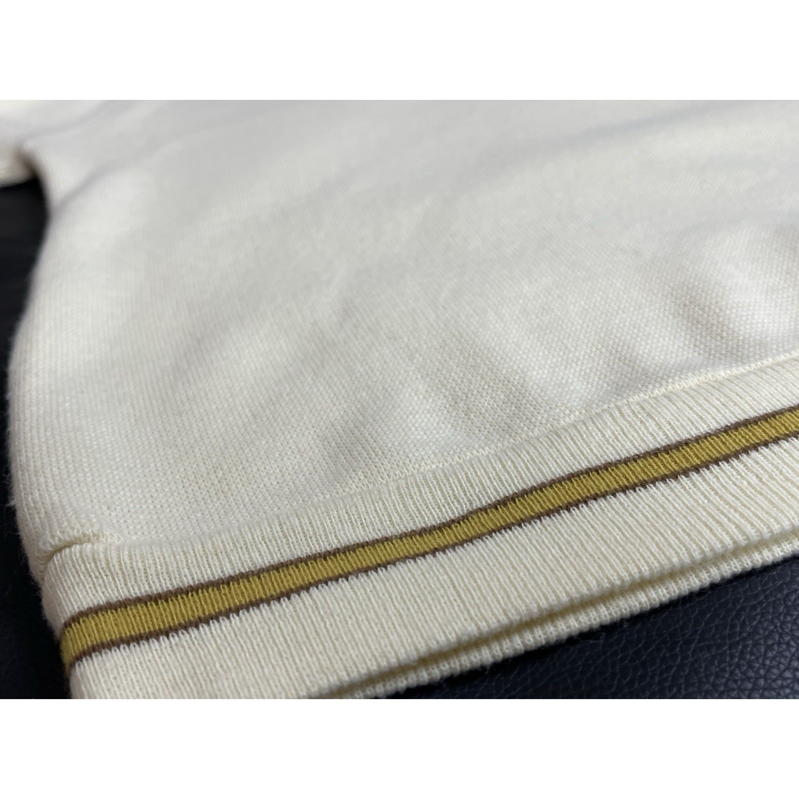 Vintage 60s 70s Donmoor Sweater Boys 20 Men Small Pale Yellow Orlon Acrylic USA