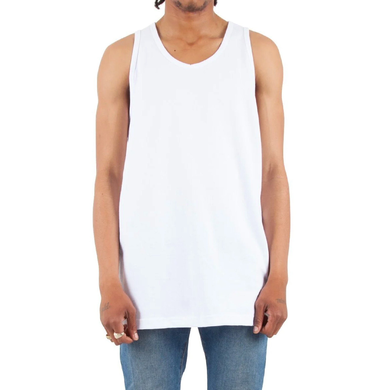 SHAKAWEAR MENS ACTIVE TANK TOP SHAKA WEAR CASUAL SLEEVELESS TANK TOP GYM SUMMER