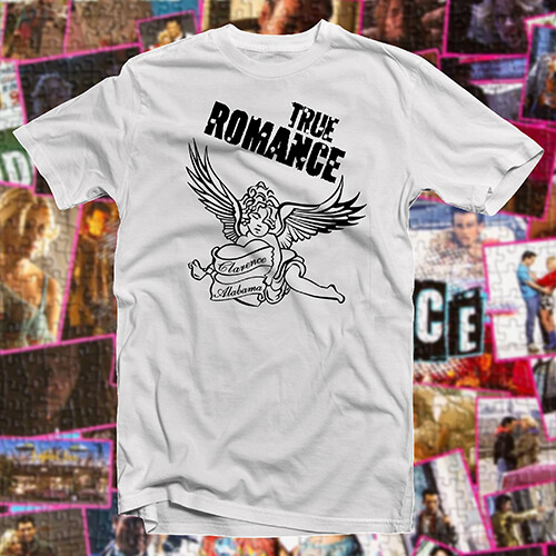 True Romance COTTON T-SHIRT Clarence Slater Alabama Arquette Hopper Oldman