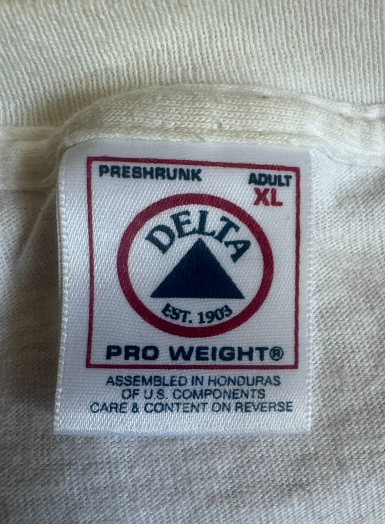 VTG 1993 Seinfeld Kramer God Knows I Dont Ask For Much XL T-Shirt Delta 90s