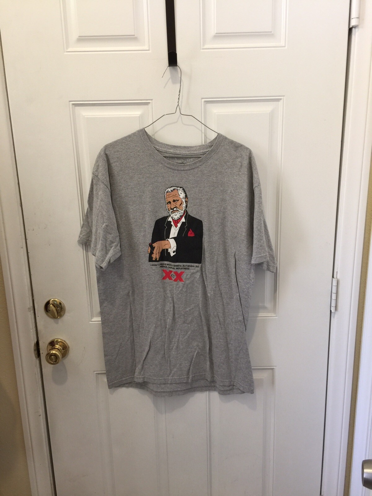 CASUAL INDUSTRIES LARGE DOS XX MAN 90/COTTON 10/POLY XLNT COND
