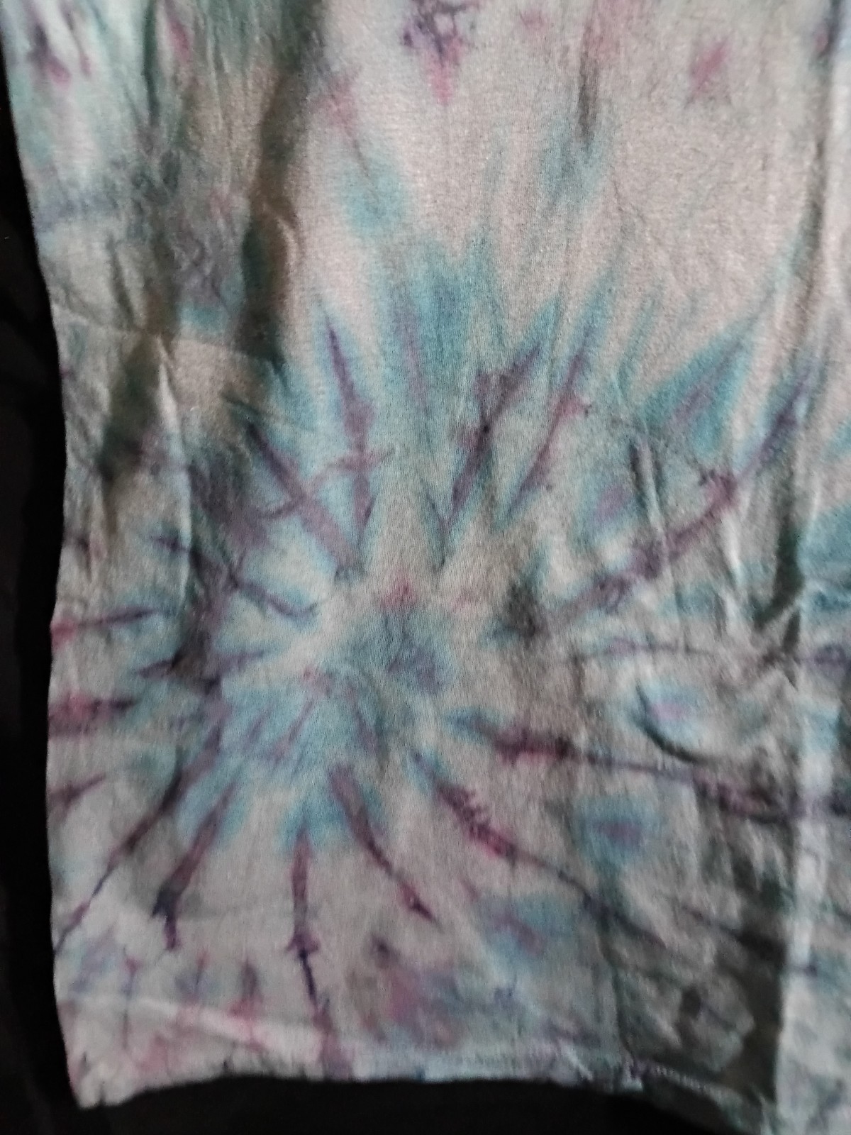 Tye Dyed 100% Cotton Tee Shirt Size XLarge Pre-washed/Dried Won’t Fade Brand New