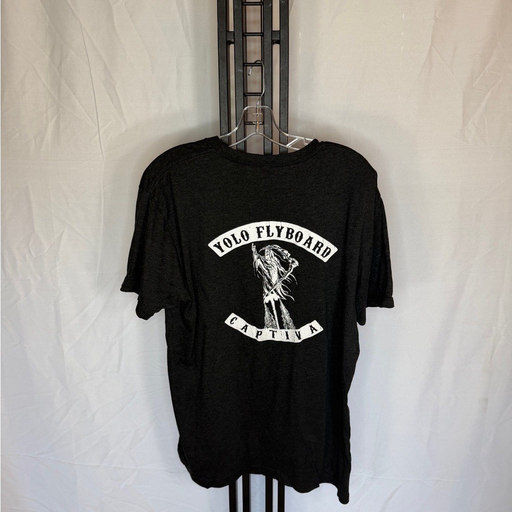 Next Level Apparel Black Short Sleeve Tee