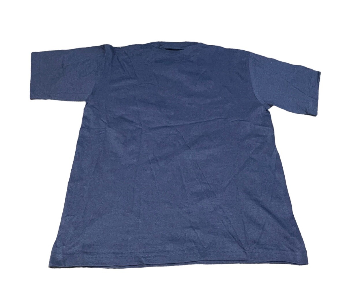 Lot of 3 Vintage Single Stitch Pocket Blank T Shirts Youth M 12/14 Adult Small