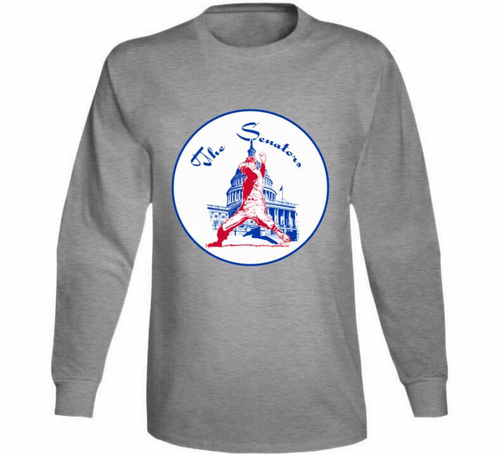 Washington Senators Retro Baseball Team T Shirt