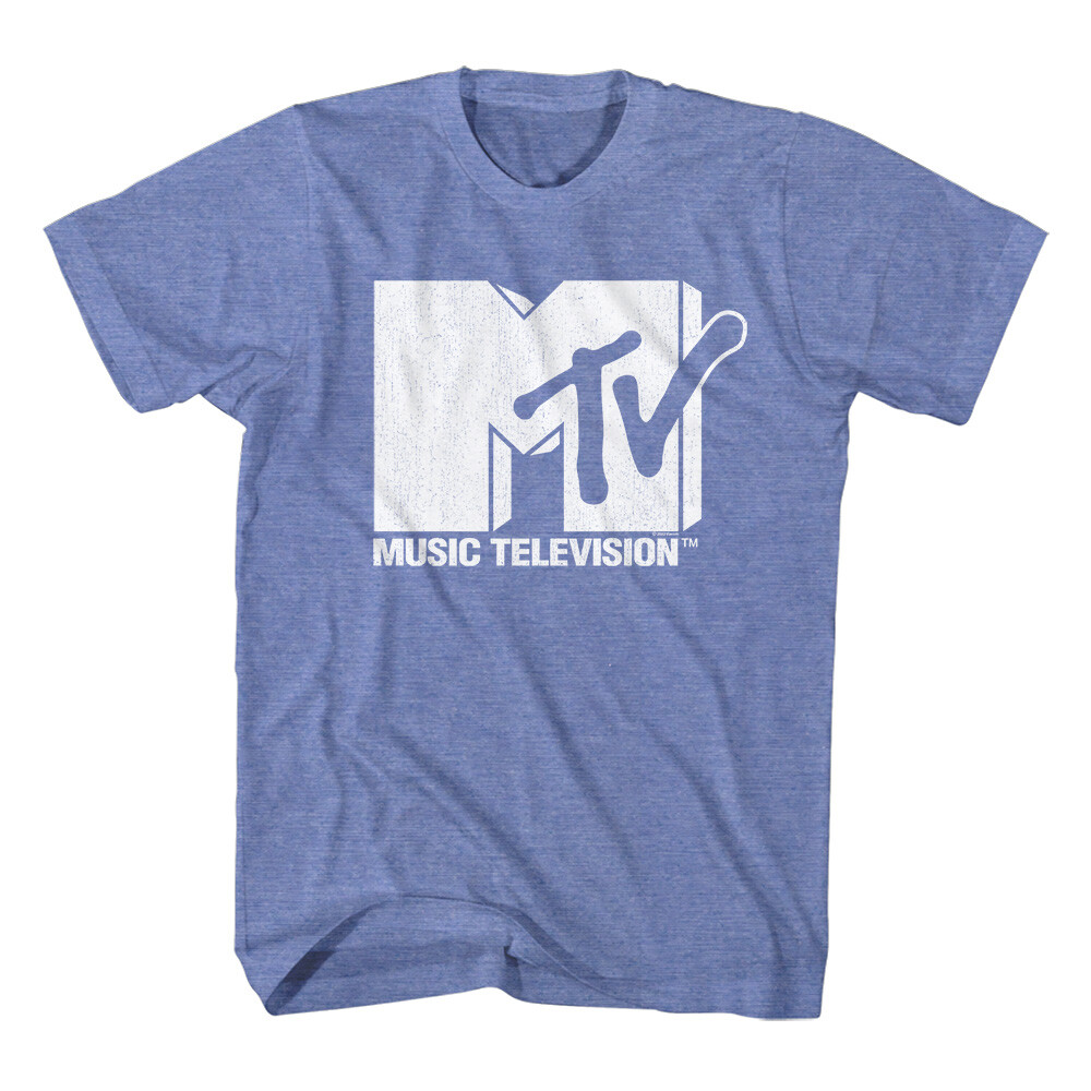 MTV Music Television Original Music TV Video Vintage Logo Men’s T Shirt