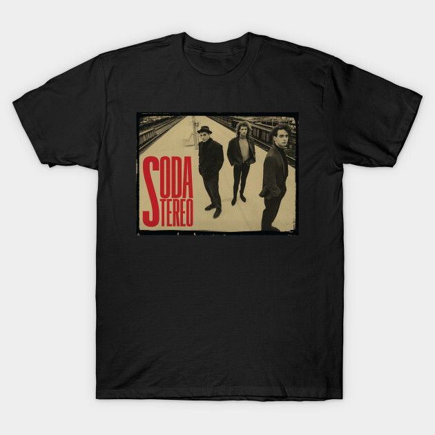 Soda Stereo #1 T-Shirt Short Sleeve All Sizes S to 5 XL T01
