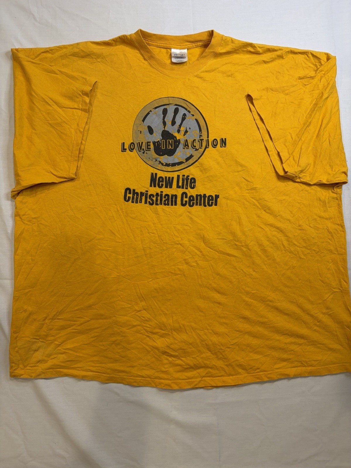 Port & Company Graphic T-shirt Size 4XL