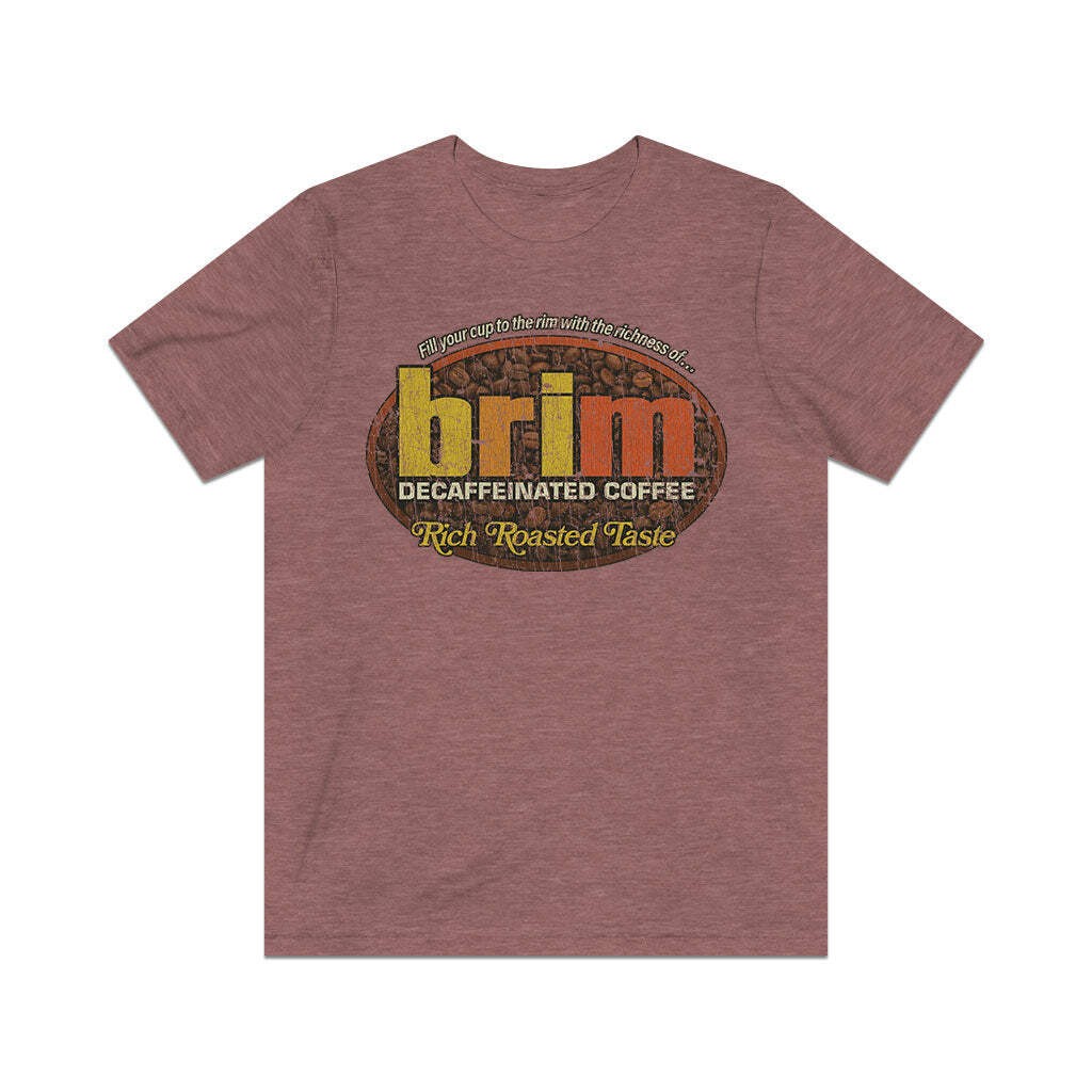 Brim Decaffeinated Coffee 1961 Vintage Men’s T-Shirt