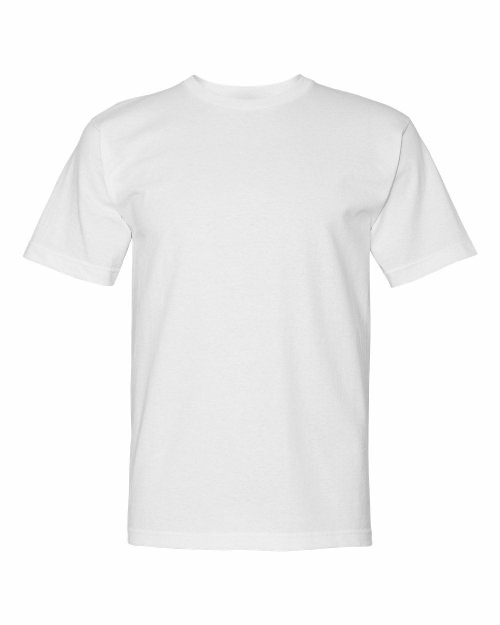 Bayside Mens USA Made 100% Cotton Short Sleeves T-Shirt – 5040 S-4XL